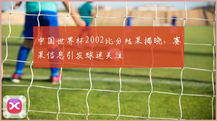 中国世界杯2002比分结果揭晓,赛果信息引发球迷关注