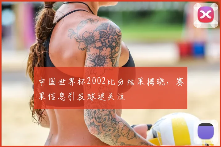 中国世界杯2002比分结果揭晓,赛果信息引发球迷关注